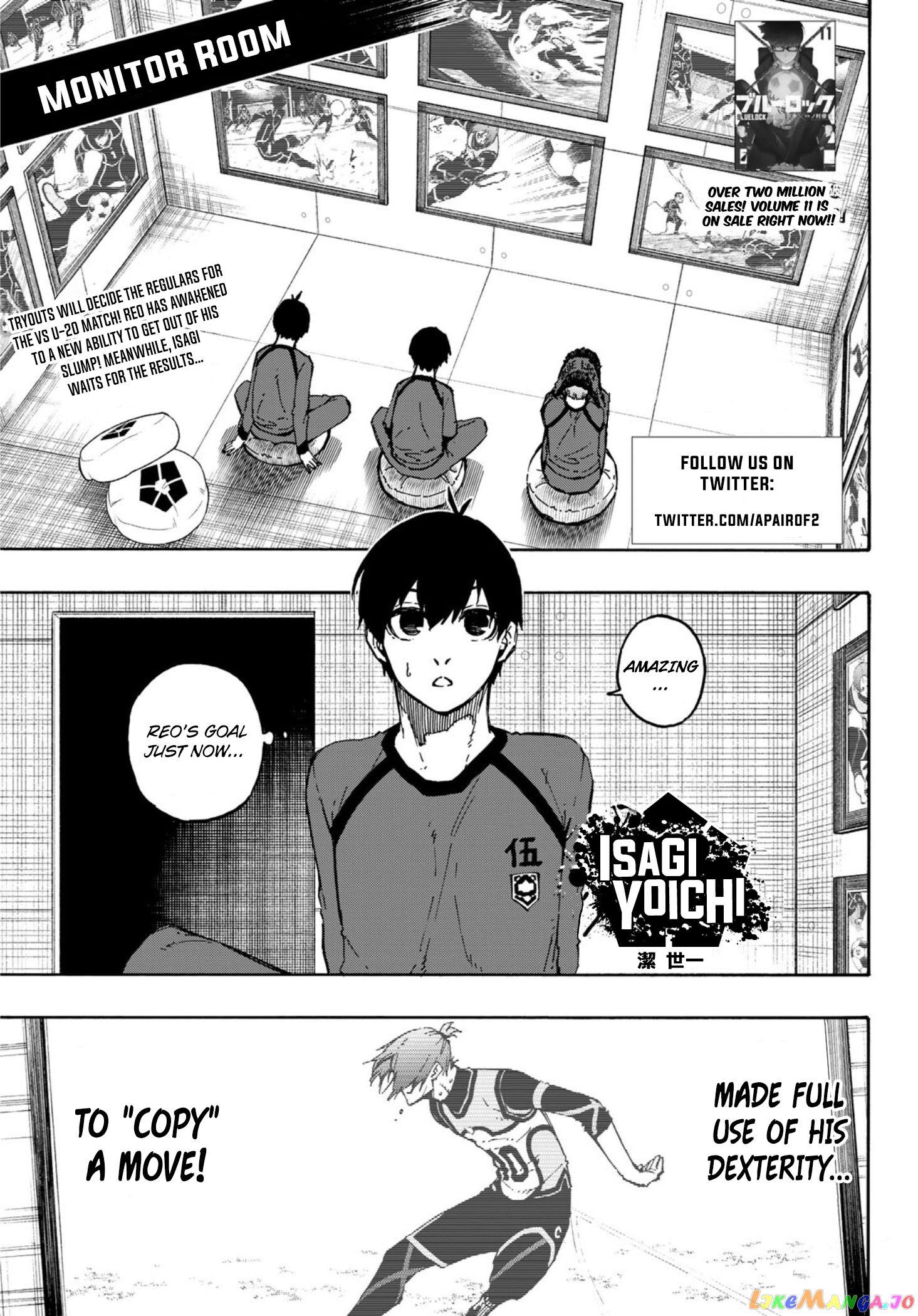 Blue Lock Chapter 107 image 02